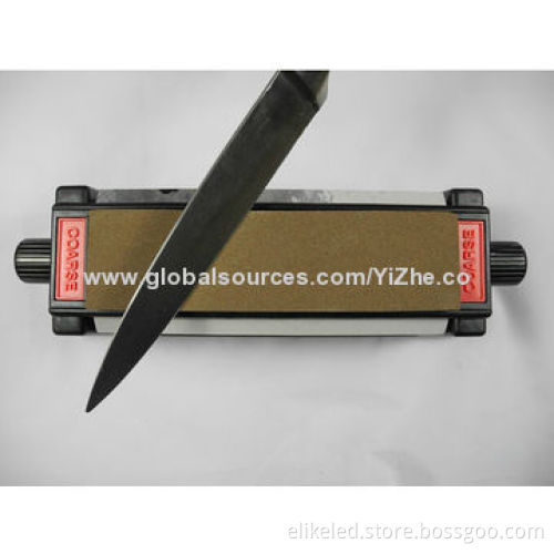 Knife Sharpener, New Design, Ceramic, Tungsten Steel and Adamas Trench, Various Colors AvailableNew